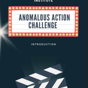 Anomalous Action Challenge